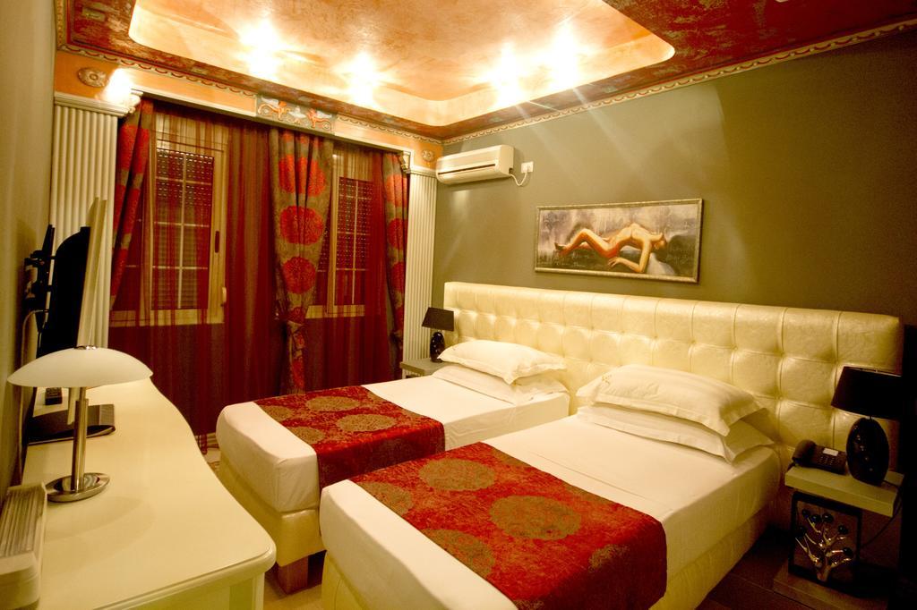 Hotel Boutique Vila Fernando Tirana Exterior foto