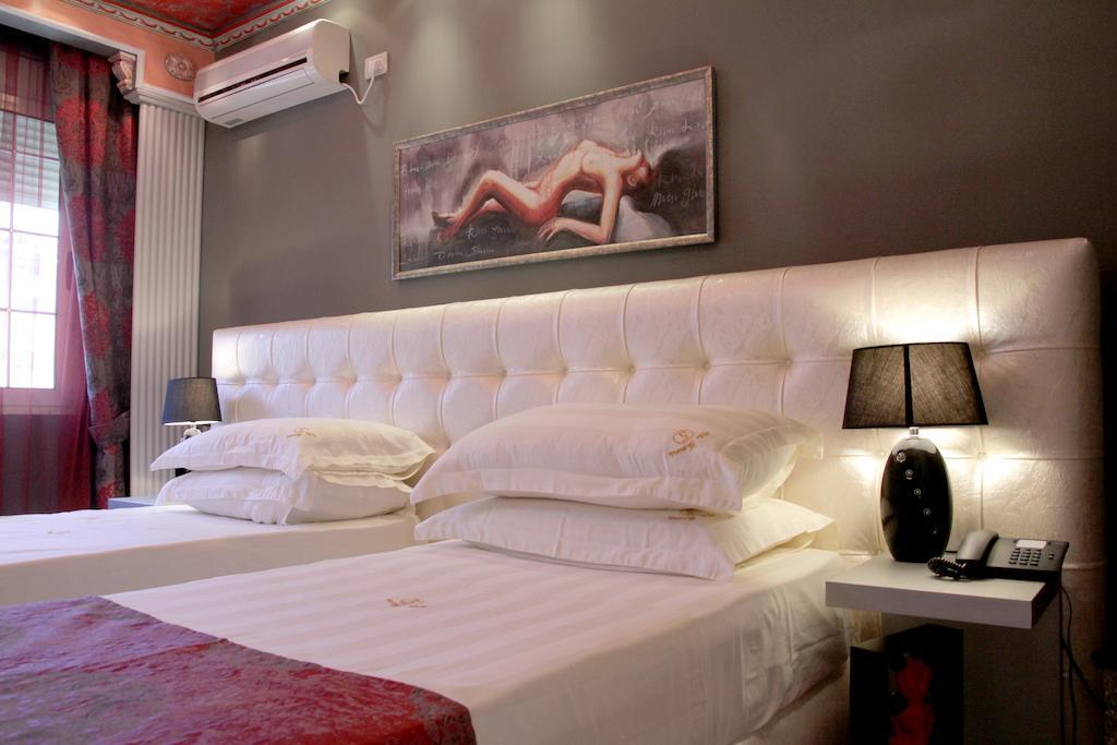 Hotel Boutique Vila Fernando Tirana Exterior foto