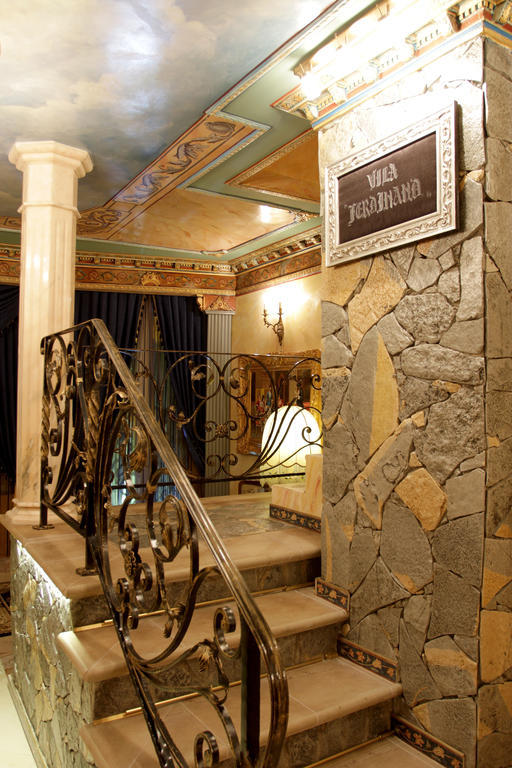 Hotel Boutique Vila Fernando Tirana Exterior foto